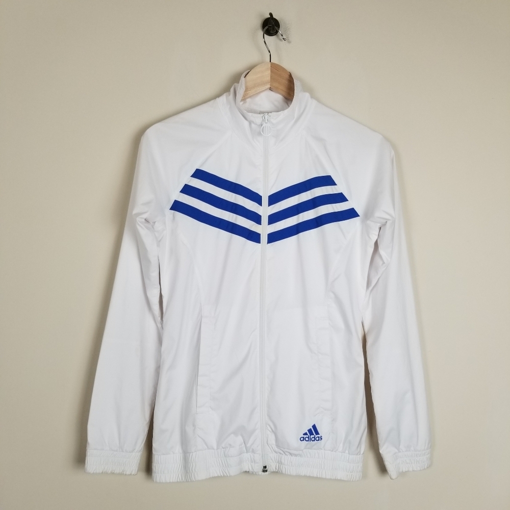 Adidas Zip Front Jacket XS